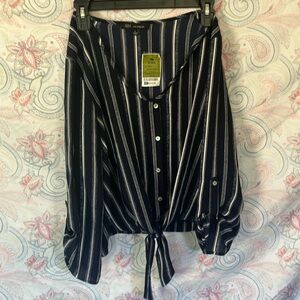 Long sleeve button up